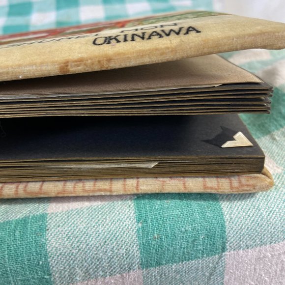 Hand Painted 1950-60s Okinawa Photo Album Shurei Mon - Picture 6 of 10